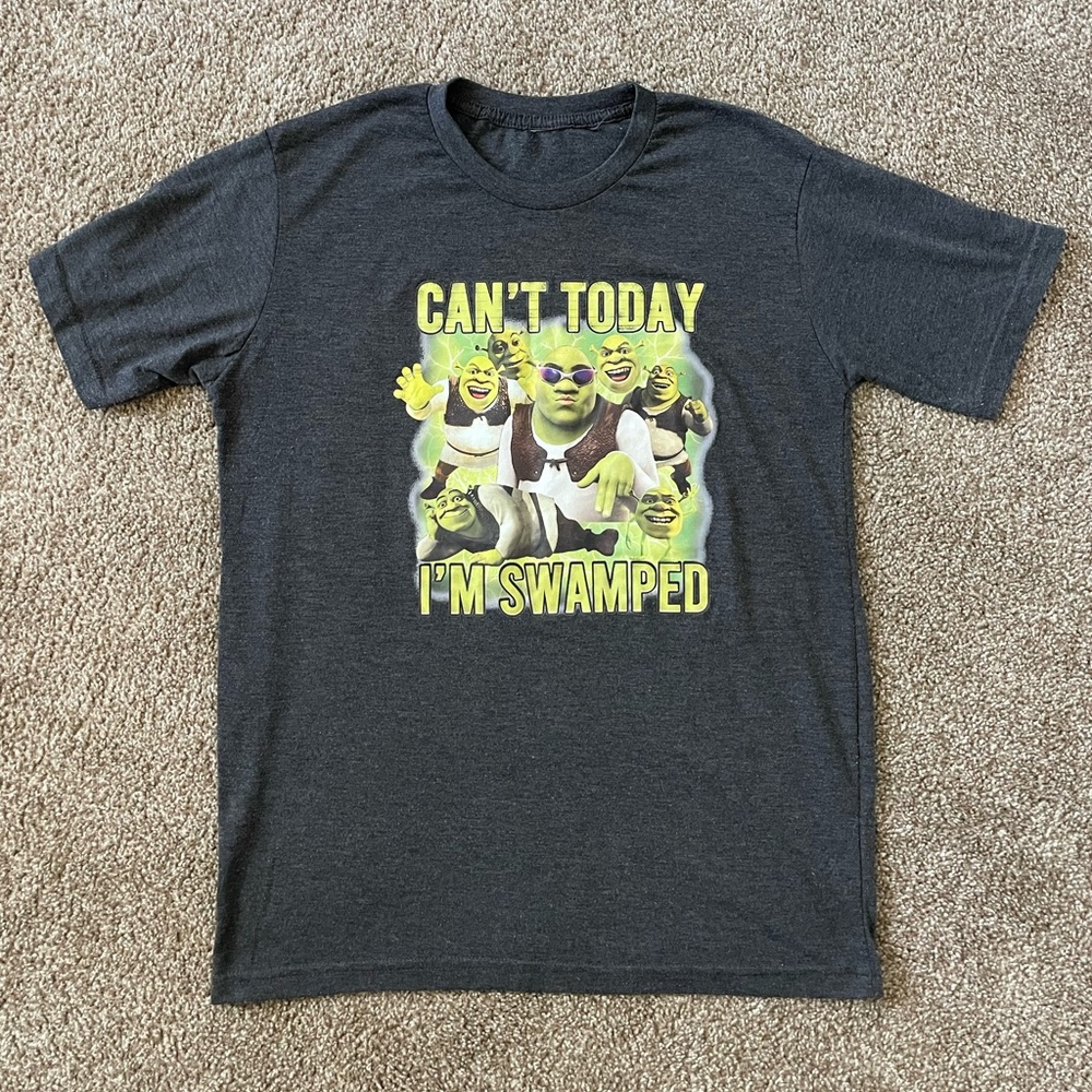 Shrek - Can’t today I’m swamped T-Shirt